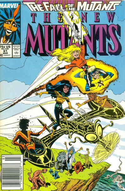 New Mutants, Vol. 1 #61