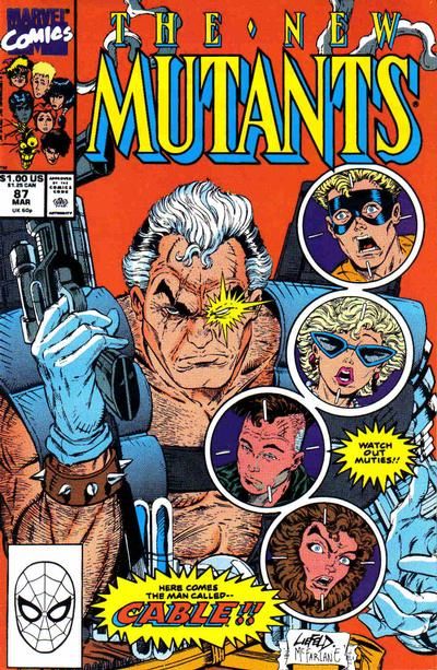 New Mutants, Vol. 1 #87 CGC 7.5