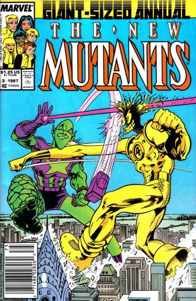 New Mutants, Vol. 1 Annual #3