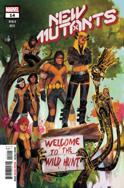 New Mutants, Vol. 4 #14