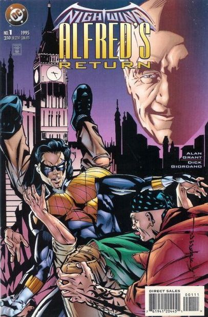 NIGHTWING: ALFRED'S RETURN #1