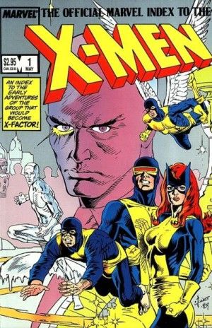 OFFICIAL MARVEL INDEX TO THE X-MEN, VOL. 1 #1