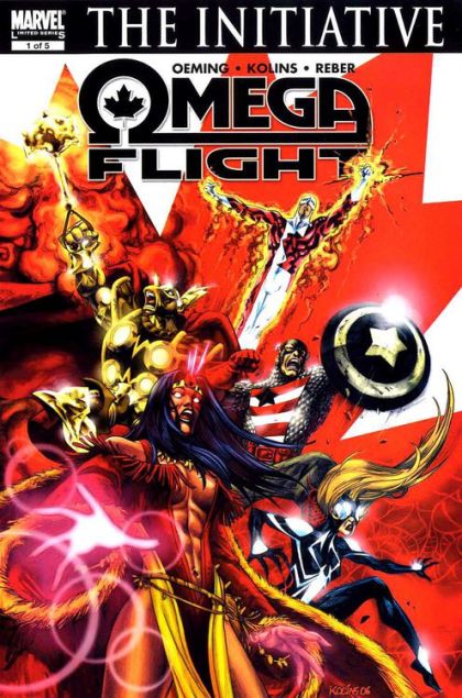 Omega Flight #1