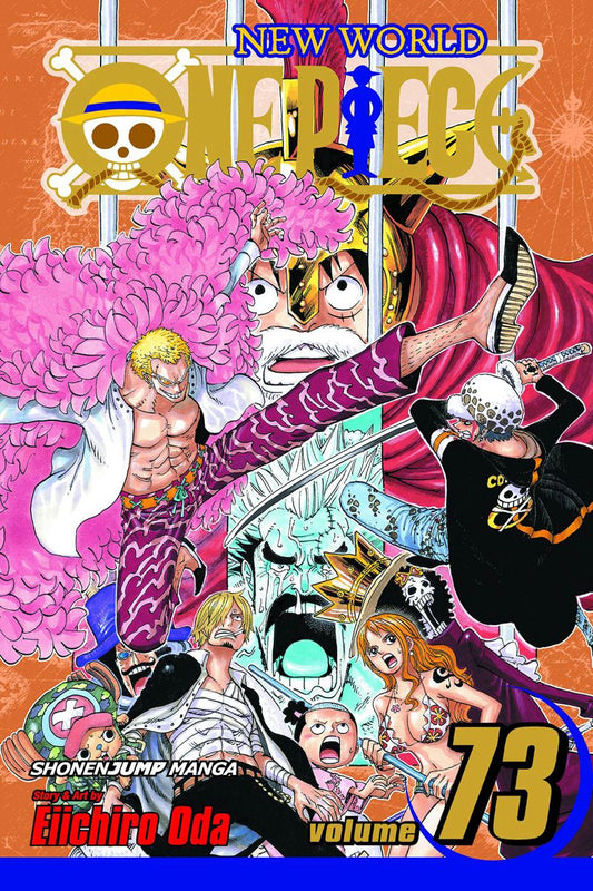 ONE PIECE, VOL. 73