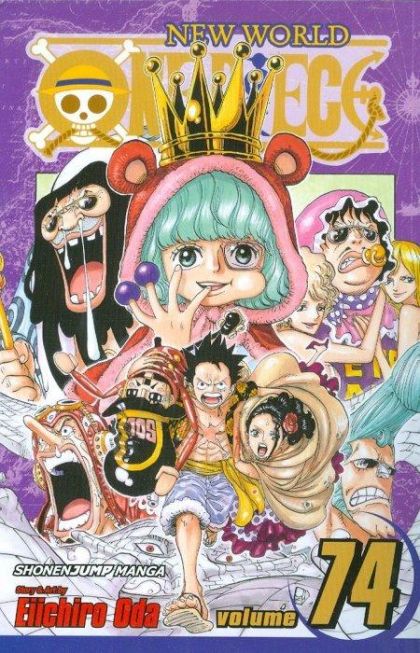 ONE PIECE, VOL. 74