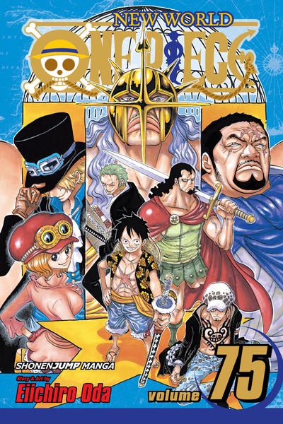 ONE PIECE, VOL. 75