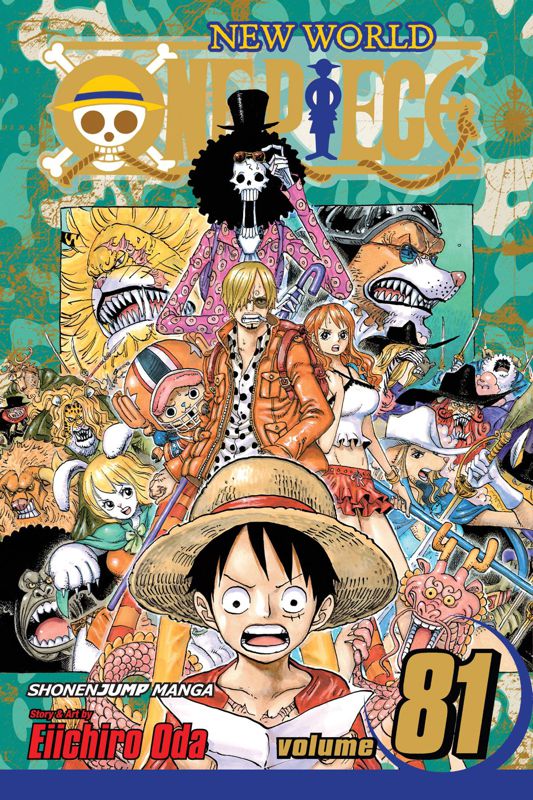 ONE PIECE, VOL. 81