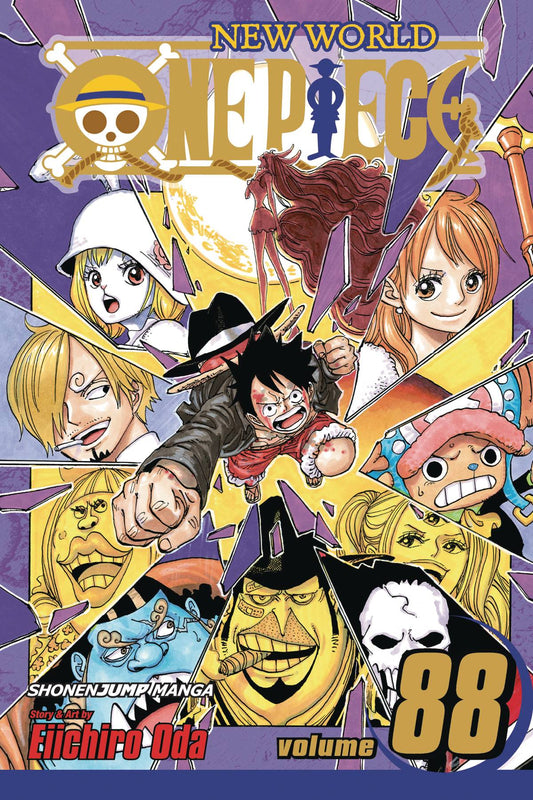 ONE PIECE, VOL. 88