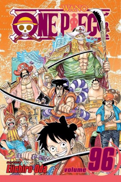 ONE PIECE, VOL. 96
