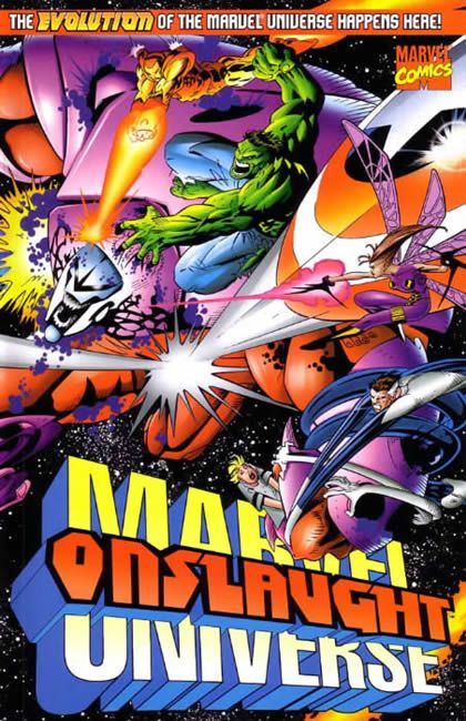 Onslaught: Marvel Universe / X-Men #1