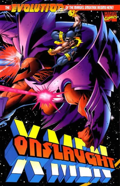 Onslaught: Marvel Universe / X-Men #1