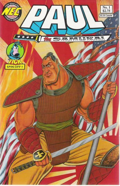 Paul the Samurai, Vol. 2 #1