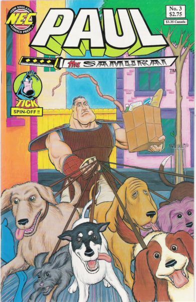 Paul the Samurai, Vol. 2 #3