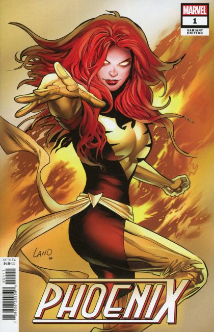 Phoenix, Vol. 1 #1, Greg Land Variant