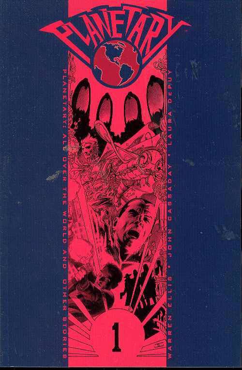 Planetary TP Vol. 1