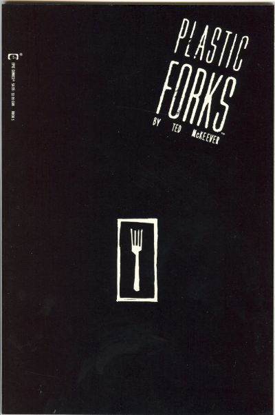 Plastic Forks #1 - 5