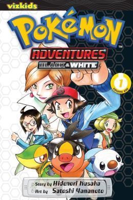 POKEMON ADVENTURES BLACK & WHITE, VOL. 1