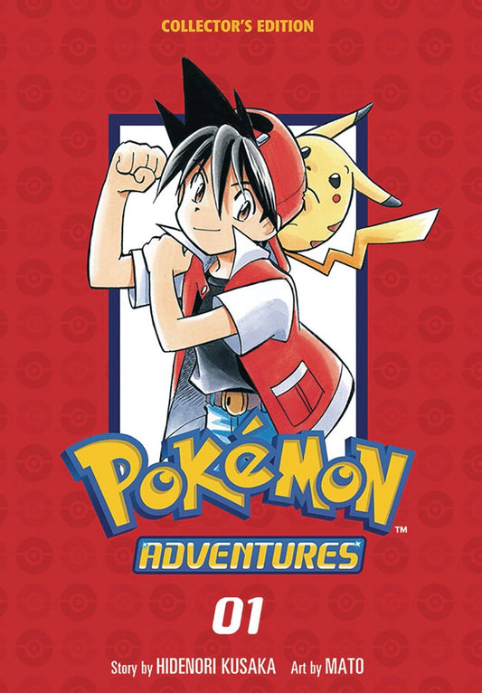 POKEMON ADVENTURES COLLECTORS EDITION, VOL. 1