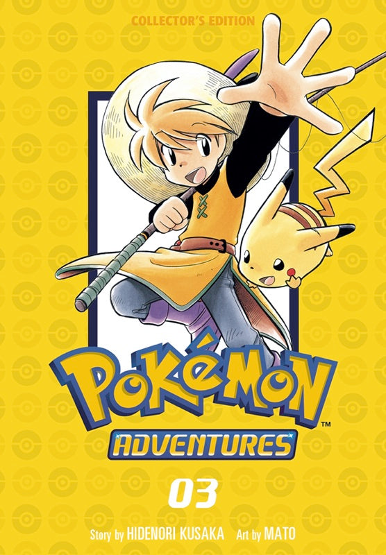 POKEMON ADVENTURES COLLECTORS EDITION, VOL. 3