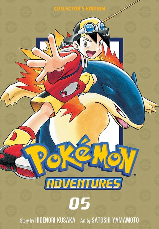 POKEMON ADVENTURES COLLECTORS EDITION, VOL. 5