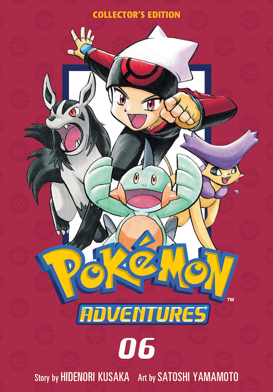 POKEMON ADVENTURES COLLECTORS EDITION, VOL. 6