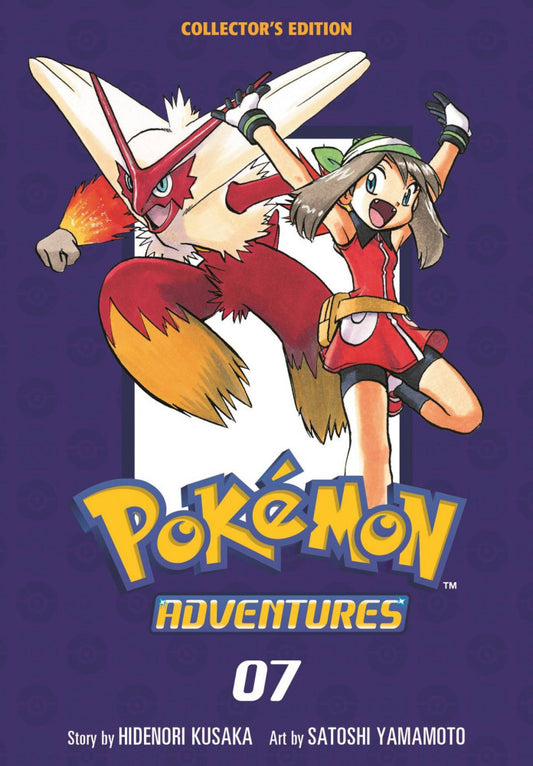 POKEMON ADVENTURES COLLECTORS EDITION, VOL. 7