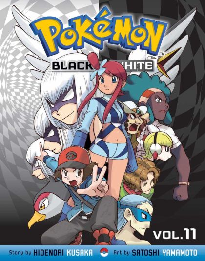 POKEMON BLACK & WHITE, VOL. 11