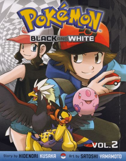 POKEMON BLACK & WHITE, VOL. 2