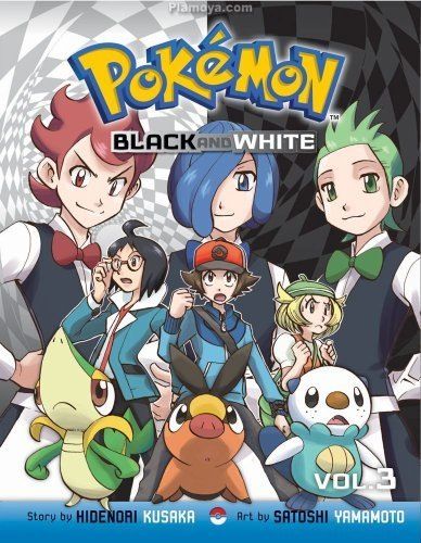 POKEMON BLACK & WHITE, VOL. 3