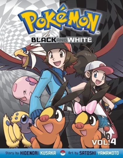 POKEMON BLACK & WHITE, VOL. 4