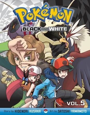 POKEMON BLACK & WHITE, VOL. 5