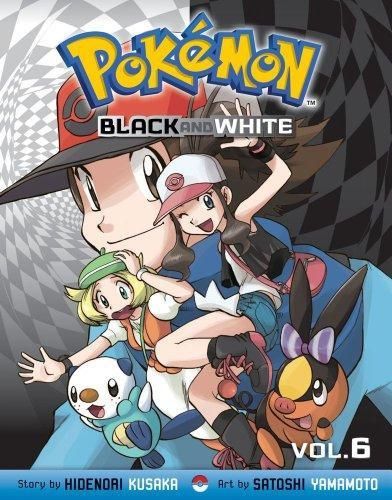 POKEMON BLACK & WHITE, VOL. 6