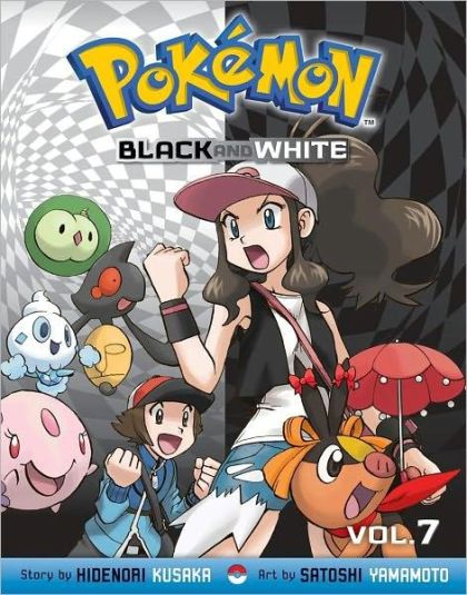 POKEMON BLACK & WHITE, VOL. 7