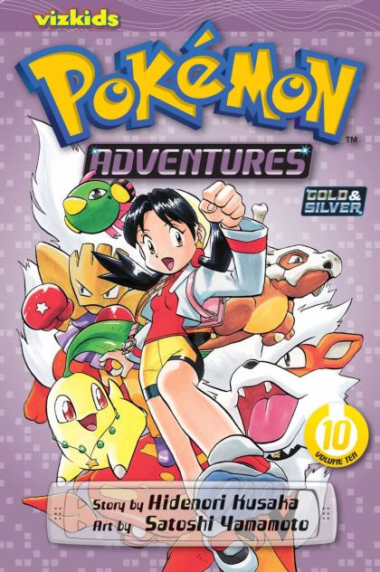 POKEMON ADVENTURES, VOL. 10