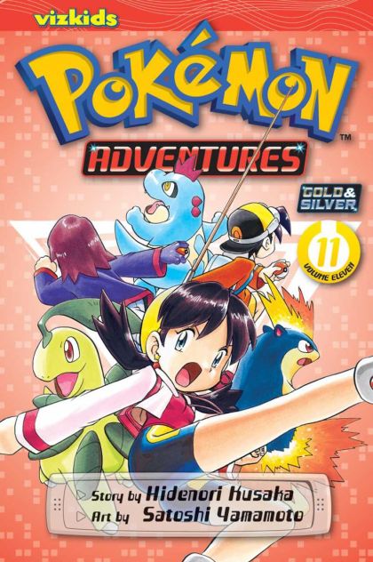 POKEMON ADVENTURES, VOL. 11