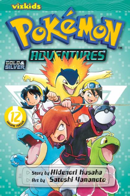 POKEMON ADVENTURES, VOL. 12
