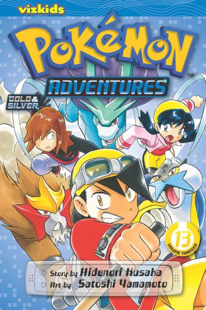 POKEMON ADVENTURES, VOL. 13