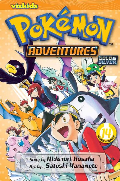 POKEMON ADVENTURES, VOL. 14