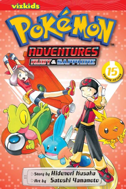POKEMON ADVENTURES, VOL. 15