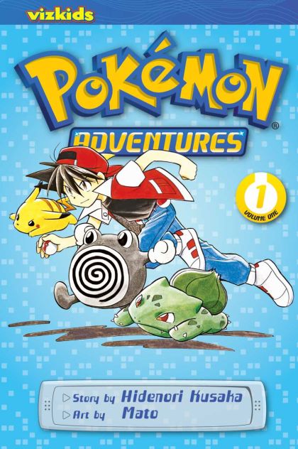 POKEMON ADVENTURES, VOL. 1