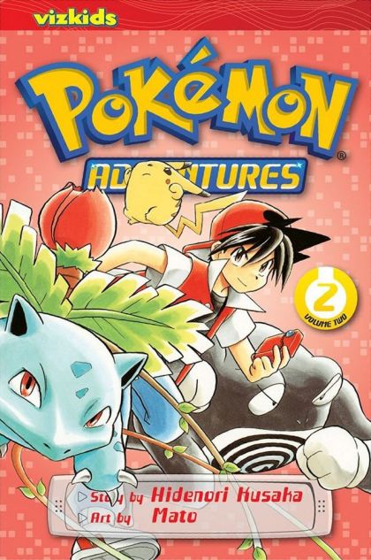 POKEMON ADVENTURES, VOL. 2