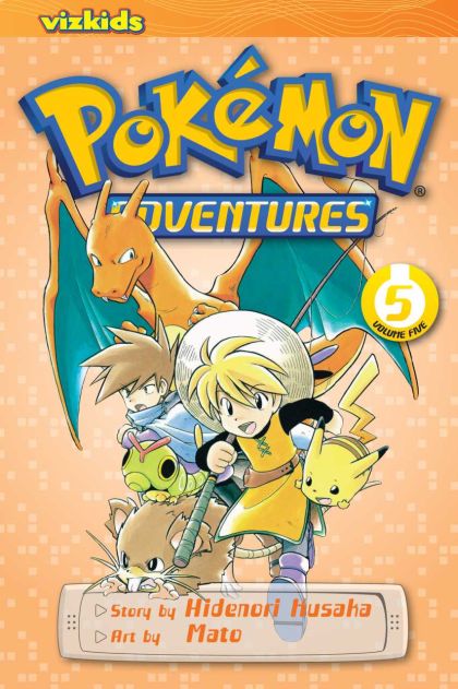 POKEMON ADVENTURES, VOL. 5