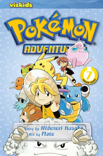 POKEMON ADVENTURES, VOL. 7