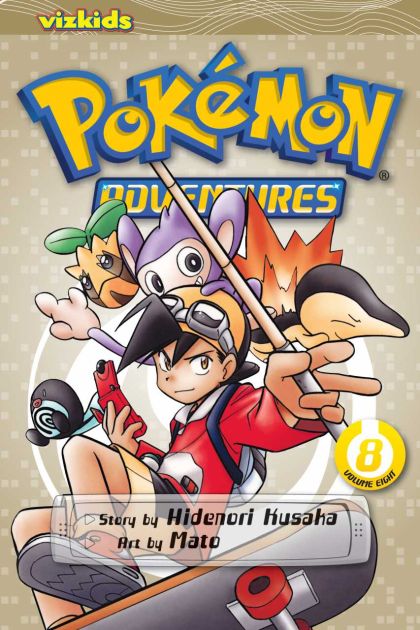 POKEMON ADVENTURES, VOL. 8