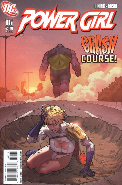 Power Girl, Vol. 2 #15