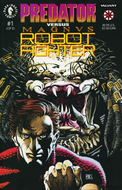 Predator versus Magnus, Robot Fighter #1 - 2