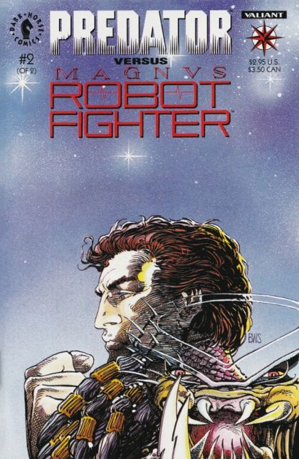 Predator versus Magnus, Robot Fighter #1 - 2