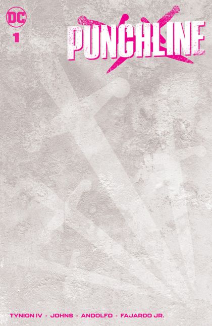Punchline (DC Comics) #1 Variant Blank Cover