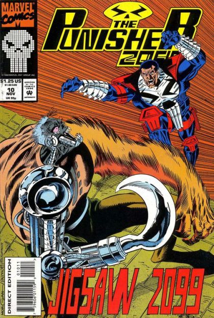 PUNISHER 2099, VOL. 1 #10