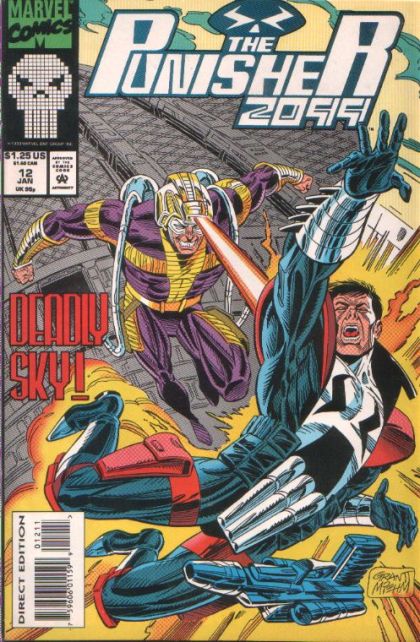 PUNISHER 2099, VOL. 1 #12